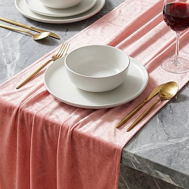 Table Runner for Kitchen Decor Birthday Decorations Long Polyester Kitchen Runner for Table Decor