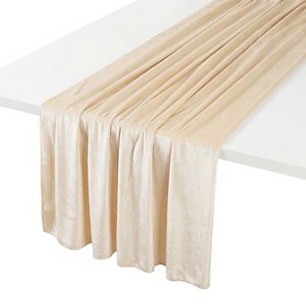 Table Runner for Kitchen Decor Birthday Decorations Long Polyester Kitchen Runner for Table Decor