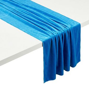 Table Runner for Kitchen Decor Birthday Decorations Long Polyester Kitchen Runner for Table Decor