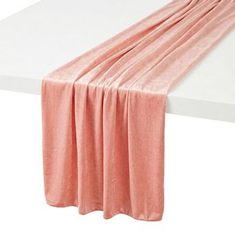 Table Runner for Kitchen Decor Birthday Decorations Long Polyester Kitchen Runner for Table Decor