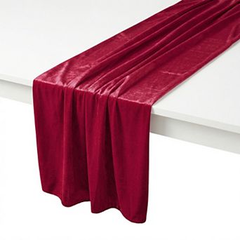 Table Runner for Kitchen Decor Birthday Decorations Long Polyester Kitchen Runner for Table Decor