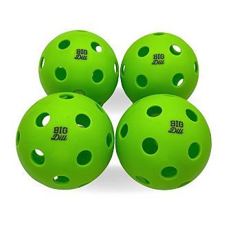 Big Dill Pickleball Co. Relish Indoor Pickleball Balls (pack Of 4)