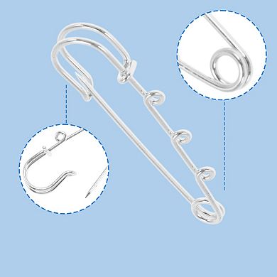 10Pcs 3 Decorative Circles Pin 1.97"