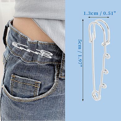 10Pcs 3 Decorative Circles Pin 1.97"