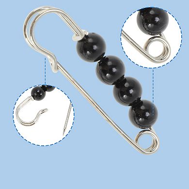 5Pcs Pearl Pins for Various Fabrics 1.5"