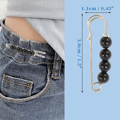 5Pcs Pearl Pins for Various Fabrics 1.5"