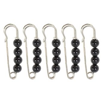 5 pc Pearl Pins for Various Fabrics 1.5"
