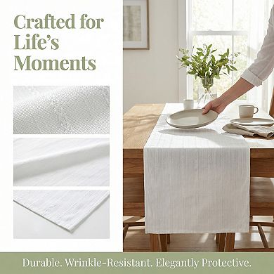 Table Runner for Kitchen Decor Birthday Decorations Cotton Kitchen Runner for Table Decoration