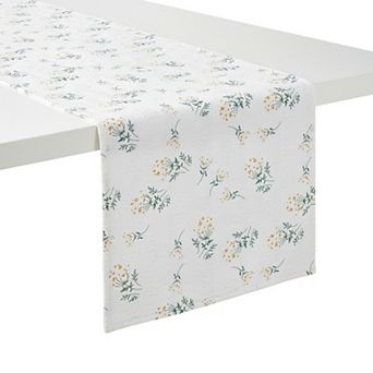 Table Runner for Kitchen Decor Birthday Decorations Cotton Kitchen Runner for Table Decoration
