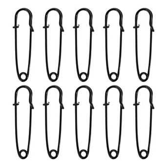 10 pc Baked Enamel Metal Pins 1.57"