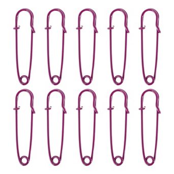 10 pc Baked Enamel Metal Pins 1.57"