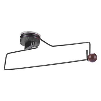 Wall Mount Paper Towel Holder Rustproof Under Cabinet Kitchen Towel Rack No Drilling for Kitchen