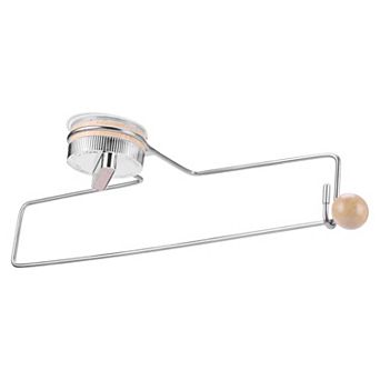 Wall Mount Paper Towel Holder Rustproof Under Cabinet Kitchen Towel Rack No Drilling for Kitchen