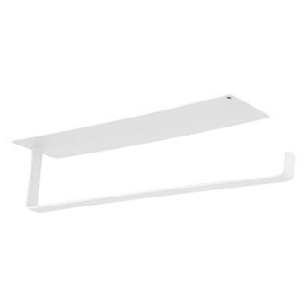 Wall Mount Paper Towel Holder Stainless Steel Under Cabinet Kitchen Towel Rack No Drilling
