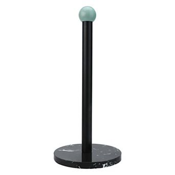Paper Towel Holder Countertop Non Slip Base Paper Towel Dispenser Marble Kitchen Decor for Bathroom