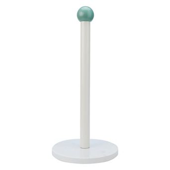 Paper Towel Holder Countertop Non Slip Base Paper Towel Dispenser Marble Kitchen Decor for Bathroom