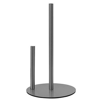 Paper Towel Holder Countertop Non Slip Base Paper Towel Dispenser Metal Kitchen Decor for Home