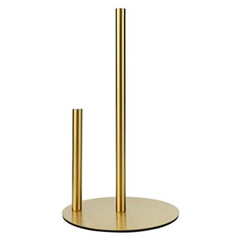 Paper Towel Holder Countertop Non Slip Base Paper Towel Dispenser Metal Kitchen Decor for Home