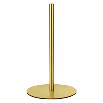 Paper Towel Holder Countertop Non Slip Base Paper Towel Dispenser Metal Kitchen Decor for Home