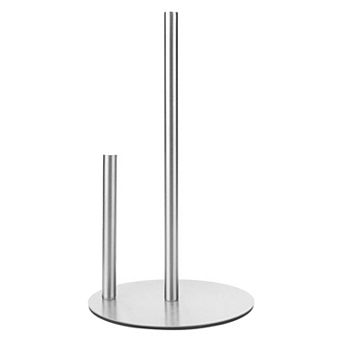 Paper Towel Holder Countertop Non Slip Base Paper Towel Dispenser Metal Kitchen Decor for Home