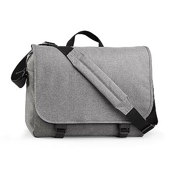 BagBase Two-tone Digital Messenger Bag (Up To 15.6inch Laptop Compartment)