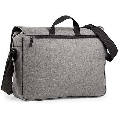 BagBase Two-tone Digital Messenger Bag (Up To 15.6inch Laptop Compartment)