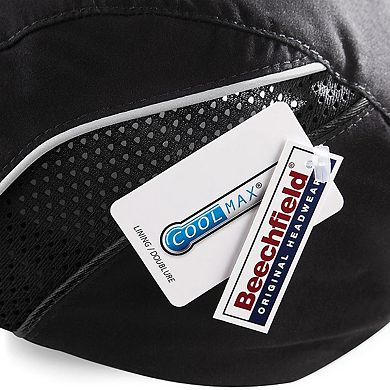 Beechfield Coolmax® Flow Mesh Baseball Cap / Headwear