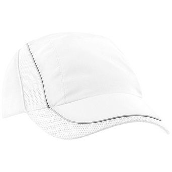 Beechfield Coolmax® Flow Mesh Baseball Cap / Headwear