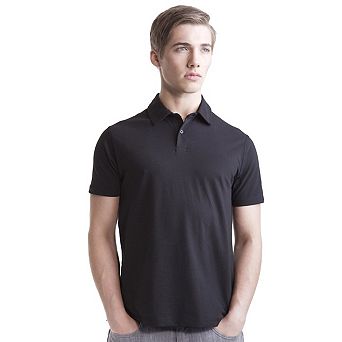 Skinni Fit Mens Stretch Polo Shirt
