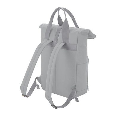 BagBase Twin Handle Roll-Top Backpack