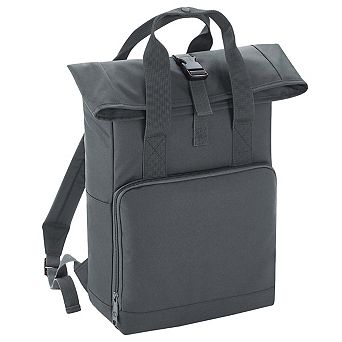 BagBase Twin Handle Roll-Top Backpack