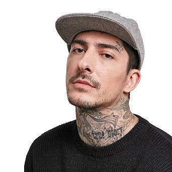 Flexfit By Yupoong Mens Melton Cap