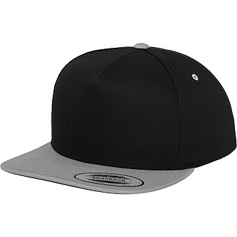 Flexfit by Yupoong Unisex Classic 5 Panel Two Tone Snapback Cap