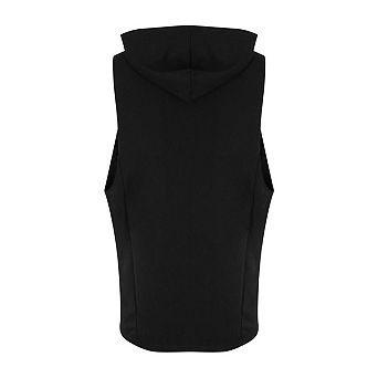 AWDis Adults Unisex Just Cool Urban Sleeveless Muscle Hoodie