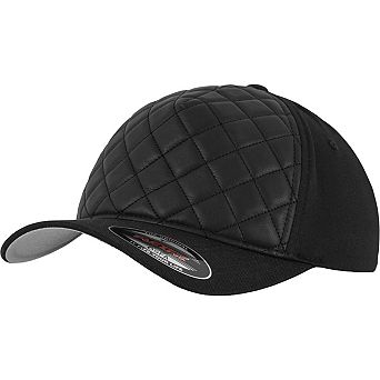 Flexfit By Yupoong Unisex Adults Diamond Quilted Cap
