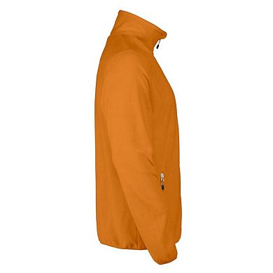 Printer RED Mens Twohand Fleece Jacket