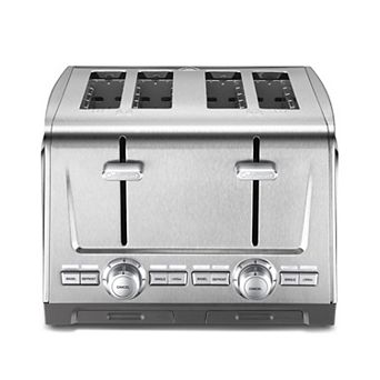 Cuisinart® 4-Slice XL-Slot Stainless Steel Toaster