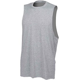 Skinni Fit Mens High-Neck Vest Top