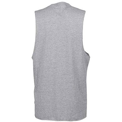 Skinni Fit Mens High-Neck Vest Top