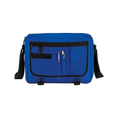Bagbase Contrast Detail Messenger Bag