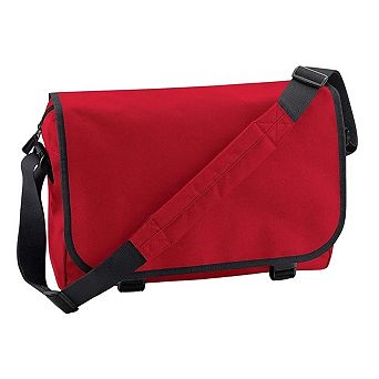 Bagbase Contrast Detail Messenger Bag