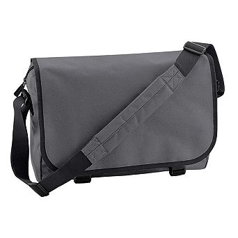 Bagbase Contrast Detail Messenger Bag