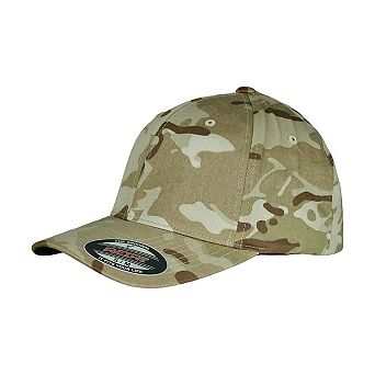 Flexfit by Yupoong Multi Camouflage Cap