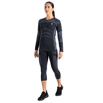 Dare 2B Womens/Ladies In The Zone II Panel 3/4 Leggings