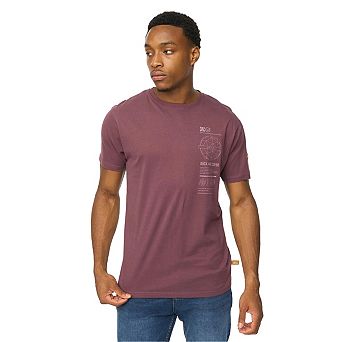 Duck and Cover Mens Ashland T-Shirt