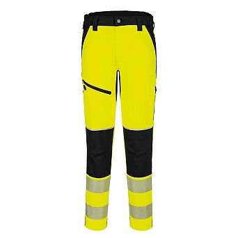 Portwest Mens PW3 Stretch Hi-Vis Trousers