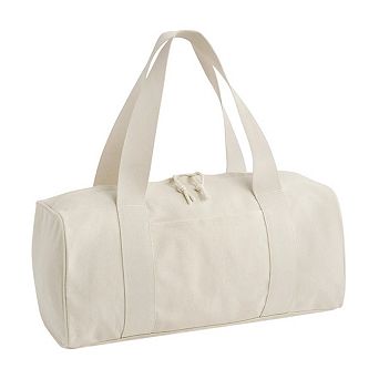 Bagbase Edit Canvas Duffle Bag
