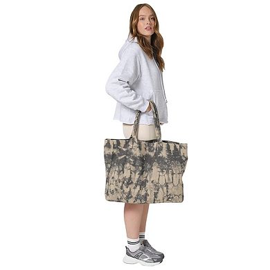 Westford Mill Tie Dye Canvas Tote Bag