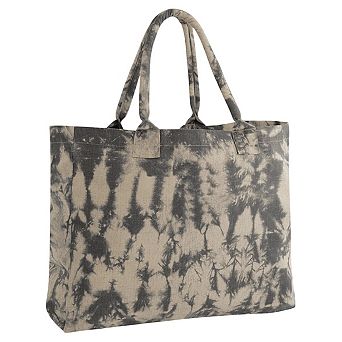 Westford Mill Tie Dye Canvas Tote Bag