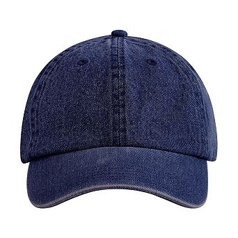 Beechfield Unisex Adult Denim Baseball Cap